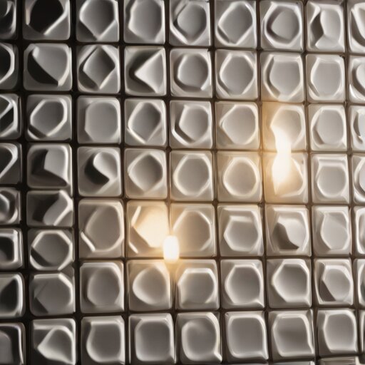 Harmonic Light Tiles