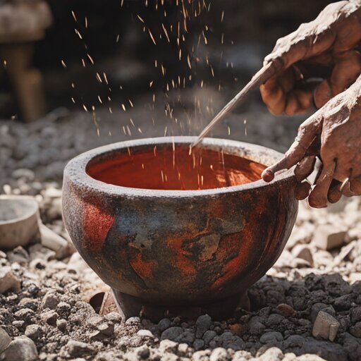 Red-Hot Raku