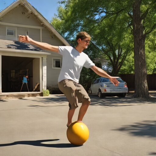 Catch the Egg, Not the Trampoline: Landing the Toss thumbnail